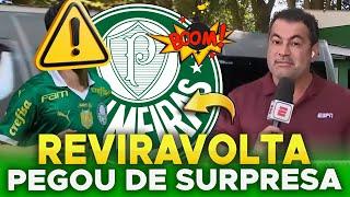 URGENTE! CRAQUE FORA DO VERDÃO! PALMEIRAS CONFIRMA! ÚLTIMAS NOTÍCIAS DO PALMEIRAS