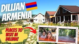 Mini Switzerland of Armenia | Where to Visit DILIJAN Armenia | 5 Days DIY Travel to Armenia Part  6