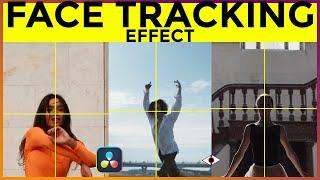 DaVinci Resolve MOTION TRACKING | UNDER 1 MINUTE
