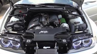 ACI DYNAMIX E46 ACTIVE AUTOWERKE SUPERCHAGER BUILD