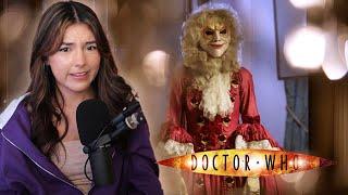 CREEPY! | Doctor Who Season 2 Episode 4 "The Girl in the Fireplace"  Reaction!