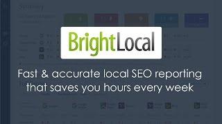 Local SEO Checkup: How to Use Bright Local to Improve Rankings