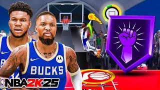 DAMIAN LILLARD & GIANNIS ANTETOKOUNMPO BUILD is A PROBLEM in NBA 2K25!