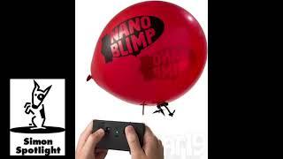 Fly Your Own Nano Blimp | SIMON SPOTLIGHT