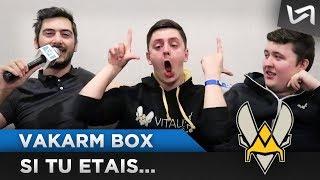 VaKarM Box avec Vitality (ZywOo, apEX et Zuper) - Si tu étais...