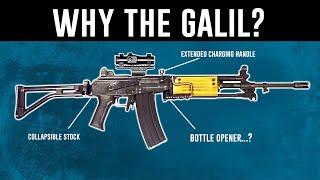 Why the Israeli Army Created the Galil Rifle