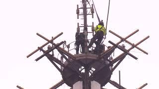 La tour Eiffel grandit encore pour atteindre 330 mètres !