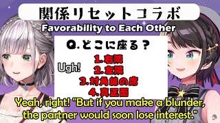 Subaru and Noel Takes A Psychological Survey Regarding Their Relationship Stance【Hololive Eng Sub】