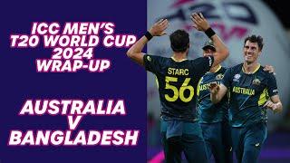 T20 World Cup Wrap-Up: A hat-trick, a world record & an Aussie win | Willow Talk