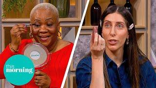 The 3 Beauty Products You Need to Get Ready in 3 Minutes with Sarah Jossel! | This Morning