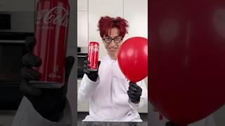 Coke with Balloon experiment 