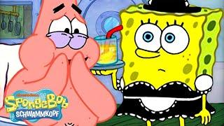 SpongeBob | 100 Minuten SpongeBob-Comedy-Gold!  | Die witzigsten Momente | SpongeBob Schwammkopf