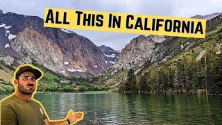 Mammoth Lakes California In The Summer & June Lake California Activities