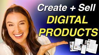 How to Sell Digital Products Online in 2024  (step-by-step beginners tutorial)