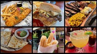 San Antonio, Texas - Food & Restaurants Near the River Walk