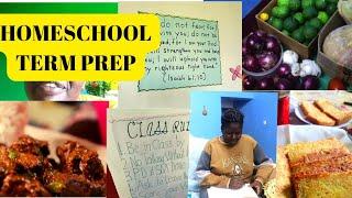 How this Kenyan SAHM Prepares for Homeschool Term| Helpful Tips| DITL| Homeschooling in Kenya