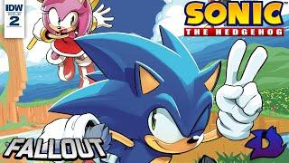 Sonic the Hedgehog (IDW) - Issue #2 Dub