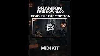 StudioPlug - Phantom (MIDI Kit) FREE DOWNLOAD