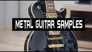 [FREE] Metal Guitar Samples Vol. 1(Guitar Loops for Metal / Rock / Trap)