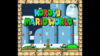 Korosu Mario World 2 (100%) in 24:11 [TAS]