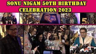 Sonu Nigam 50th Birthday Celebration 2023 | Bhojpuriya Mumbai Sangam