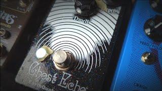 My favourite Reverb of all time. Earthquaker Devices GHOST ECHO V3 - Pedals and Tea EP 43