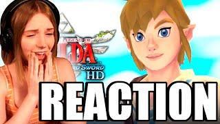 REACTION: SKYWARD SWORD HD CONFIRMED | MissClick Gaming