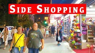 ANTALYA SIDE SHOPPING in KUMKOY  TURKIYE #turkey #kumkoy #side #antalya