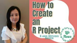 How to Create R Projects #rstudio  #project