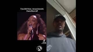 Maryiah Carry Almost in tears By Chante Moore's Singing.