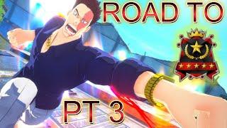ROAD TO ACE RANK (PT. 3) ! ENDEAVOR RANKED GAMEPLAY MY HERO ULTRA RUMBLE