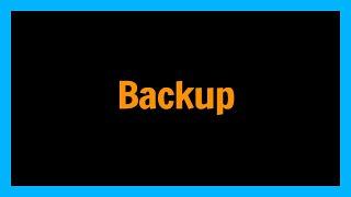 Was ist ein Backup? Tape-Library? Voll-, Differenzielle-, Inkrementelle- & Speicherabbildsicherung