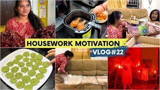 Vlog#22||‍️Housework motivation|Basic Cooking Planning|clean with me|Oct07,2023 #home #vlog #tamil