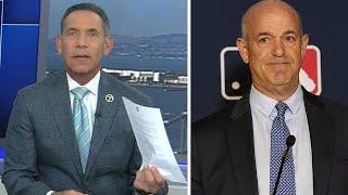 ABC7's Larry Beil passionate reaction to A's owner John Fisher sending a goodbye letter to A's fans