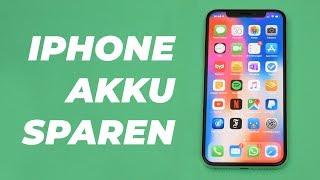 iPhone Akku schnell leer? DAS kannst du dagegen tun!