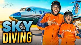 রাকিব জীবনকে নিয়ে আকাশে উড়ে গেলো | Indoor Sky Driving | Twin Tower Malaysia VLOG | Rakib Hossain