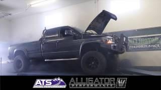 Matts with Alligator Performance ATS 3K/5K Compound Turbo Dyno Run - 820 HP