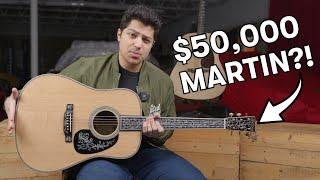 $50K vs. $5K: Martin D-50 50th Anniversary Guitar Showdown!