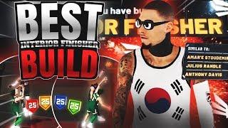 BEST INTERIOR FINISHER BUILD NBA 2K20! BEST PF BUILD! 99 CONTACT DUNKS!DEMIGOD BUILD