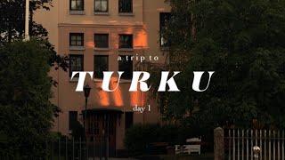 A trip to Turku - the Paris of Finland | day 1 of Turku travel vlog