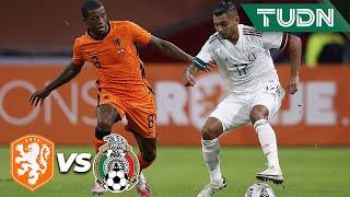 Marcaje personal: ¡El show del 'Tecatito' Corona vs Holanda! | TUDN