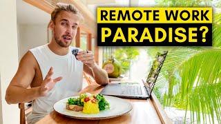 What it's REALLY like Working Remotely in CANGGU, BALI (2024)