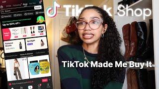 BUYING VIRAL TIKTOK SHOP PRODUCTS || TIKTOK MADE ME BUY IT