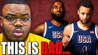 Lebron CAN’T BE Team USA’s Best Player