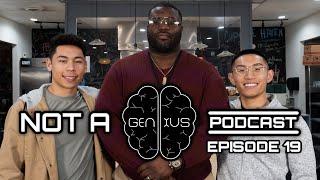 Ronnell Page | Not a Genius Podcast Episode 19