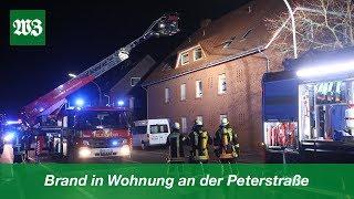 Brand in Wohnung an der Peterstraße | Wilhelmshavener Zeitung
