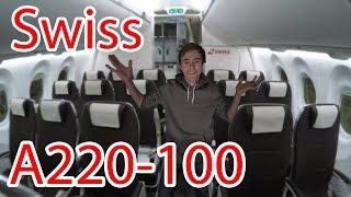 Swiss A220-300 Flugreport // Genf - Barcelona // Rob Travel TV