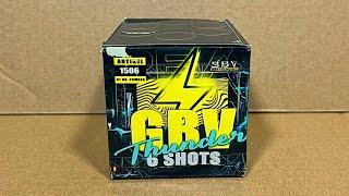 GBV Thunder | 6 shots | Vuurwerk