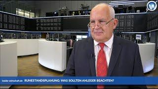 Ruhestandsplaner Peter Schu: "So sparen Sie Erbschafts- und Schenkungssteuer"