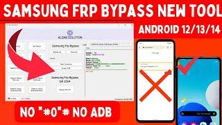 All Samsung Frp Bypass Android 13/14 New Security 1 Click Frp Tool 2024 | Android 13/14 Frp Bypass